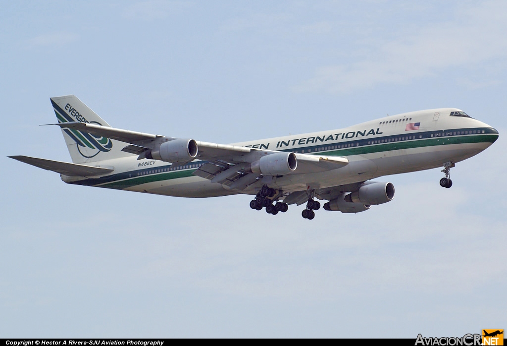N488EV - Boeing 747-230B(SF) - Evergreen International