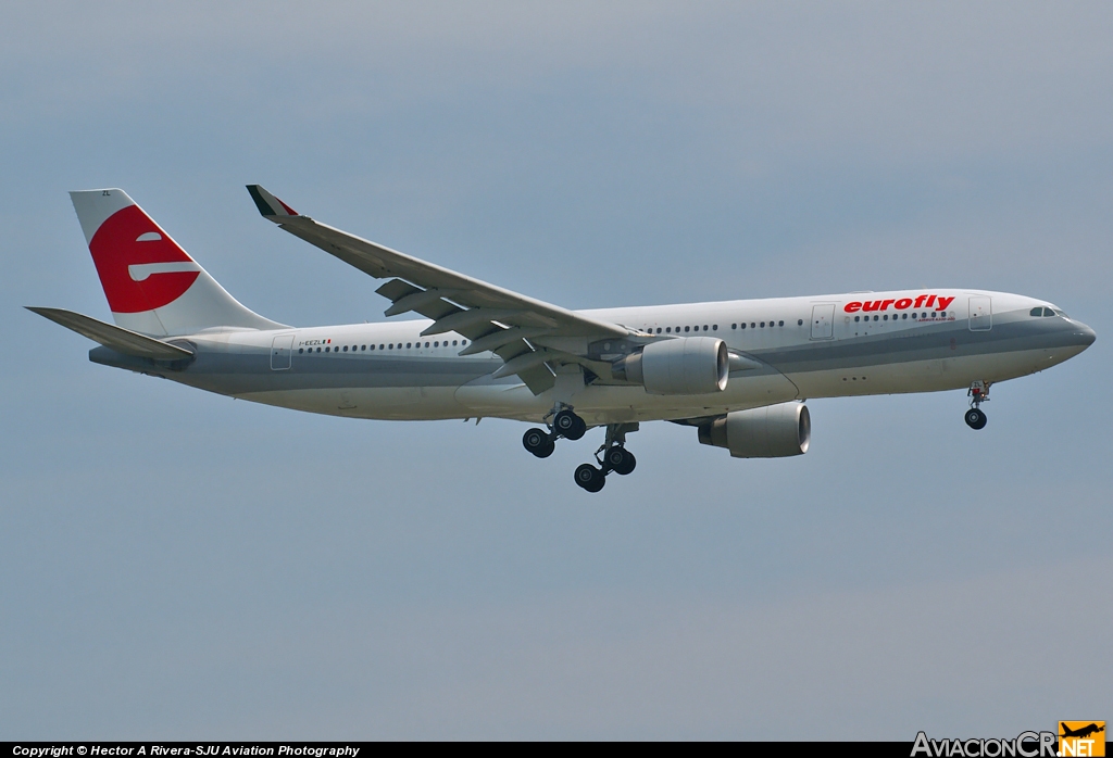 I-EEZL - Airbus A330-223 - Eurofly