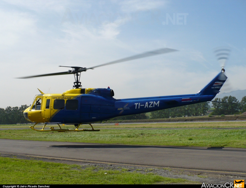 TI-AZM - Bell 205 - Aerodiva