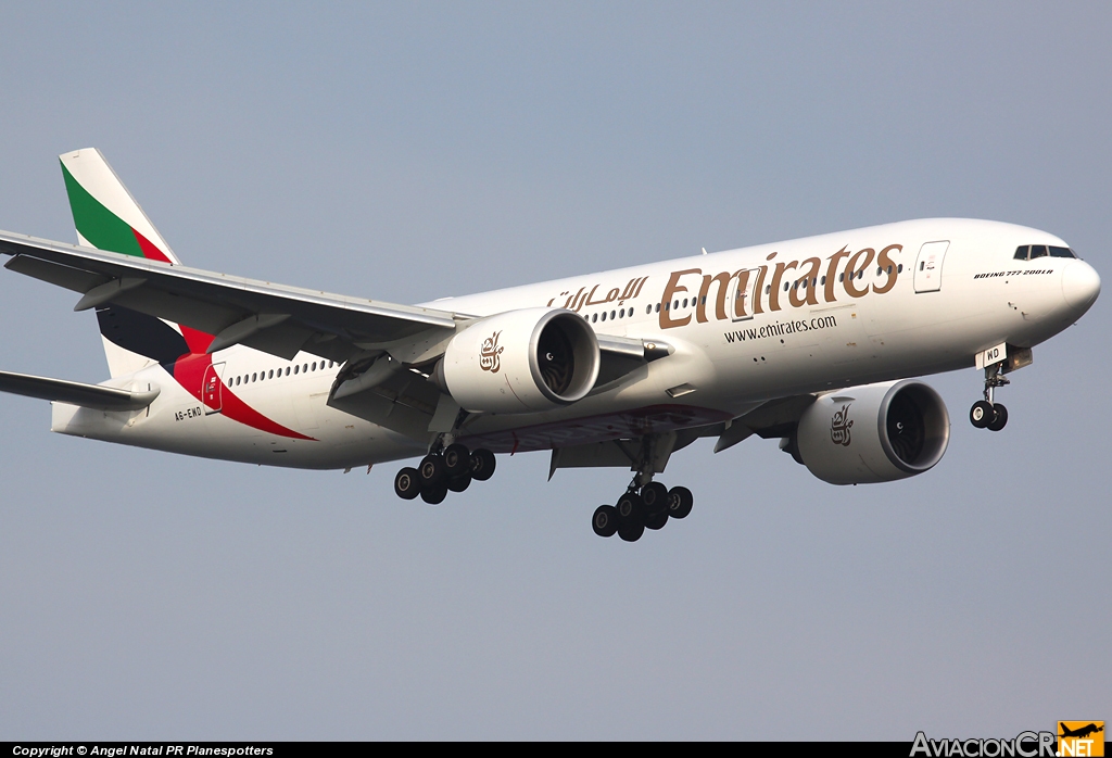 A6-EWD - Boeing 777-21H/LR - Emirates