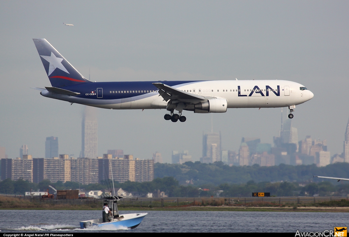 CC-CEB - Boeing 767-316/ER - LAN Chile