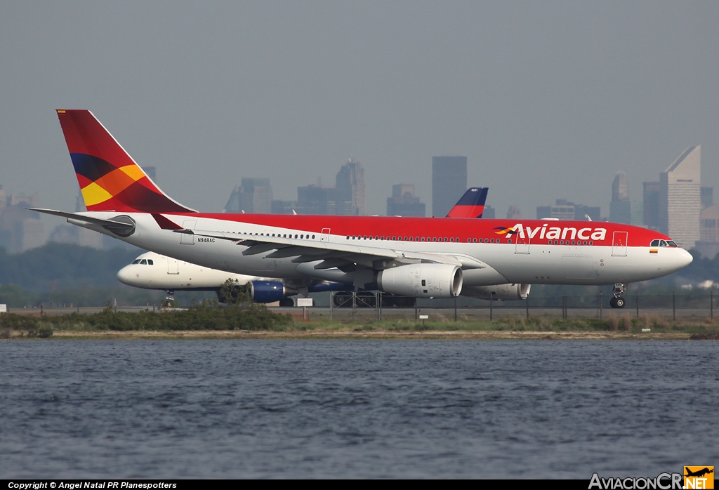 N948AC - Airbus A330-243 - Avianca Colombia