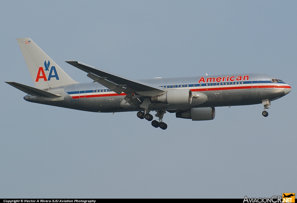 N329AA - Boeing 767-223 - American Airlines
