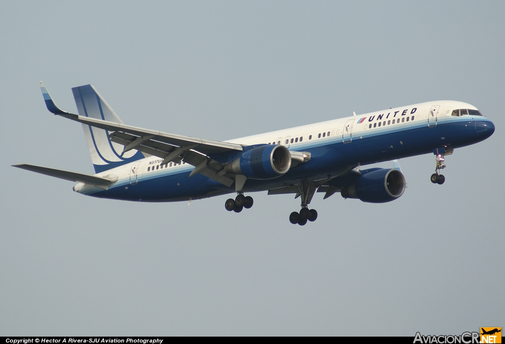 N517UA - Boeing 757-222 - United Airlines