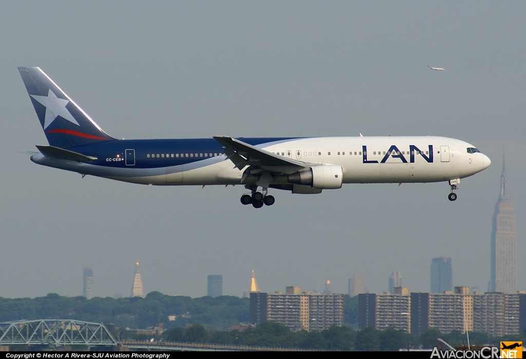 CC-CEB - Boeing 767-316/ER - LAN Chile