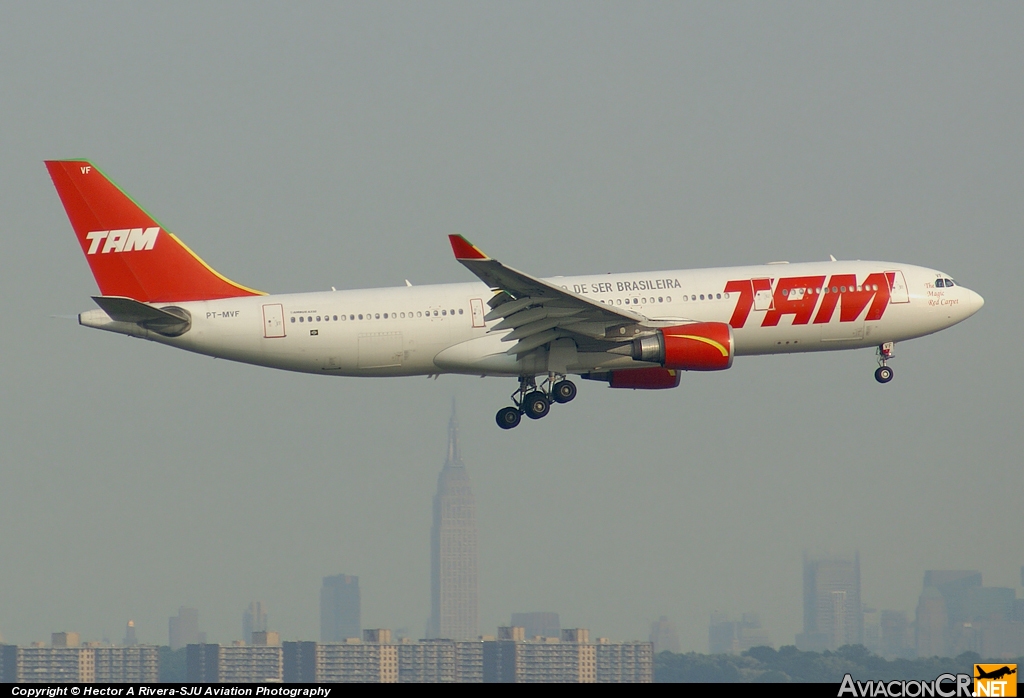 PT-MVF - Airbus A330-203 - TAM