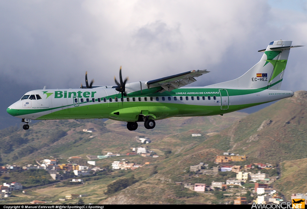EC-HEZ - ATR 72-212A - Binter Canarias