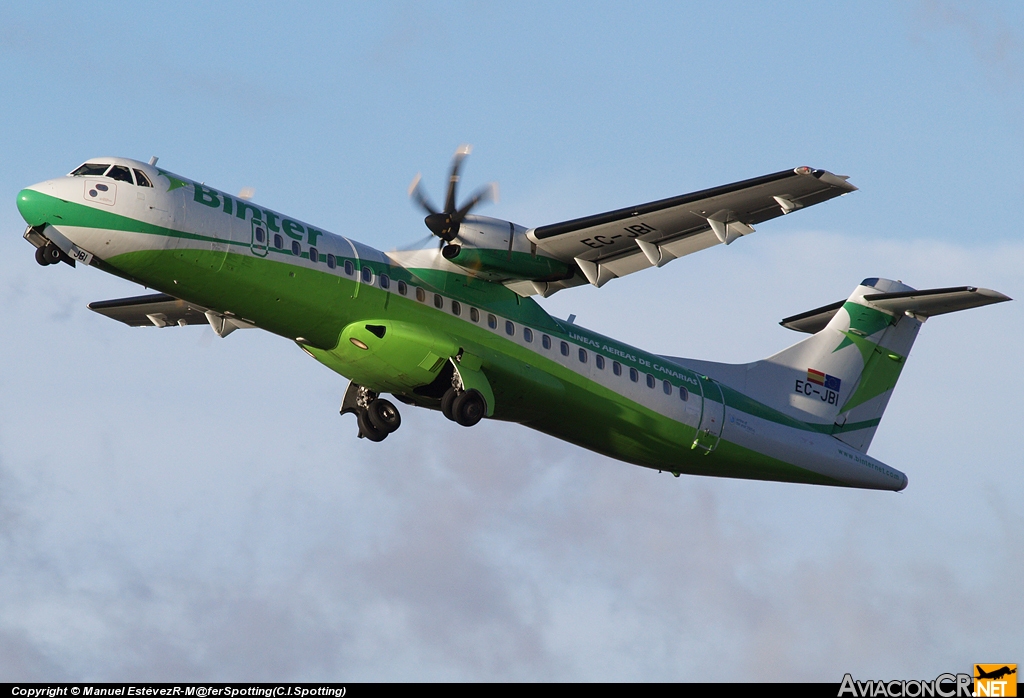 EC-JBI - ATR 72-212A - Binter Canarias