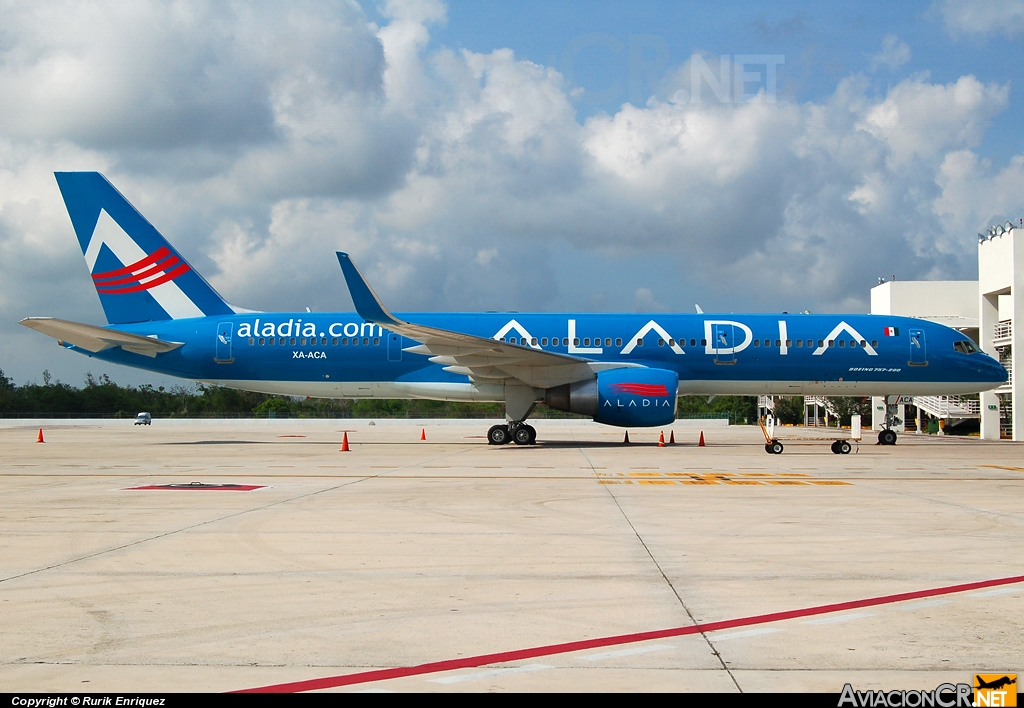 XA-ACA - Boeing 757-2Q8 - Aladia