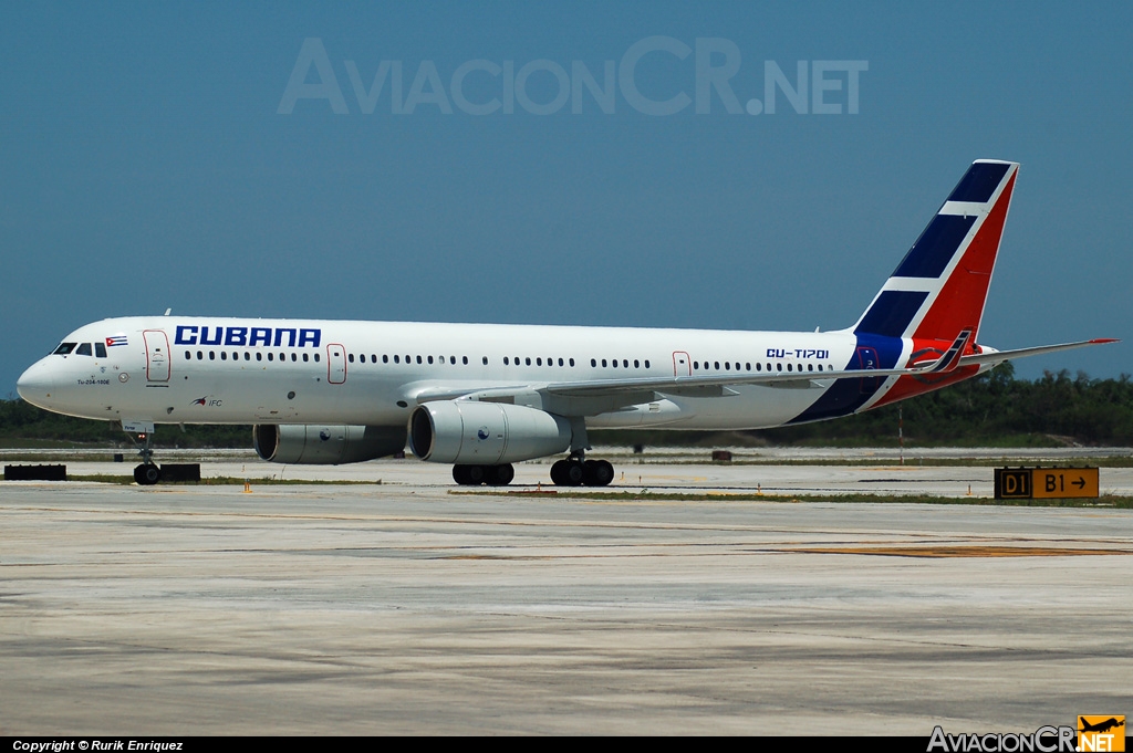 CU-T1701 - Tupolev Tu-204-120C - Cubana de Aviación