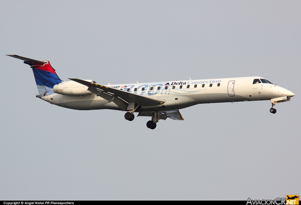 N568RP - Embraer EMB-145LR (ERJ-145LR) - Delta Connection