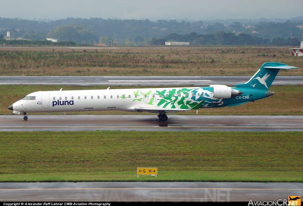 CX-CRB - Bombardier CRJ-900NextGen - Pluna Uruguay