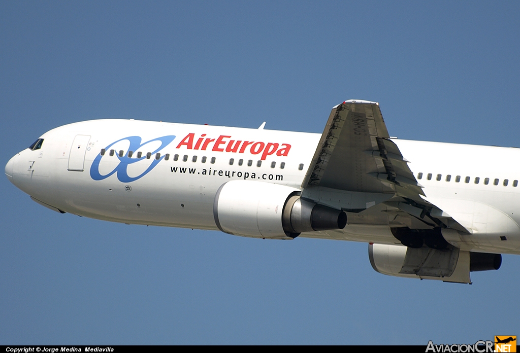 EC-HSV - Boeing 767-3Q8(ER) - Air Europa