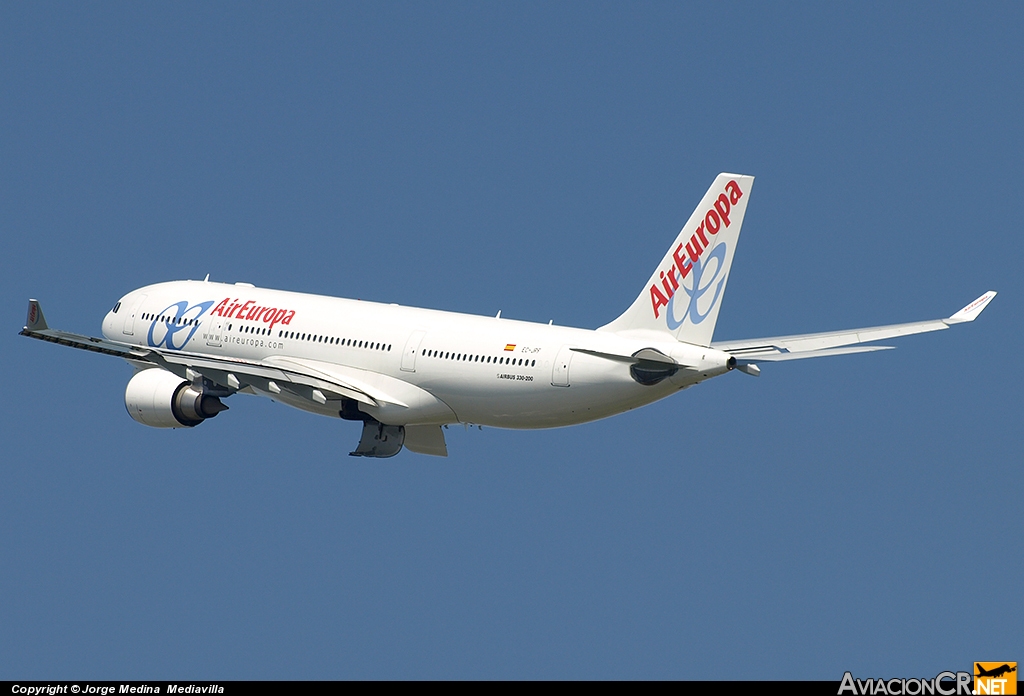 EC-JPF - Airbus A330-202 - Air Europa