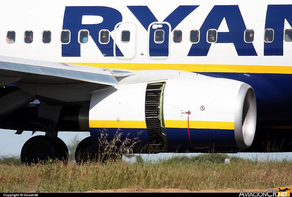 EI-DHZ - Boeing 737-8AS - Ryanair