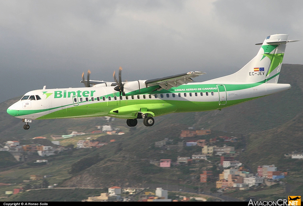 EC-JEV - ATR 72-212A - Binter Canarias