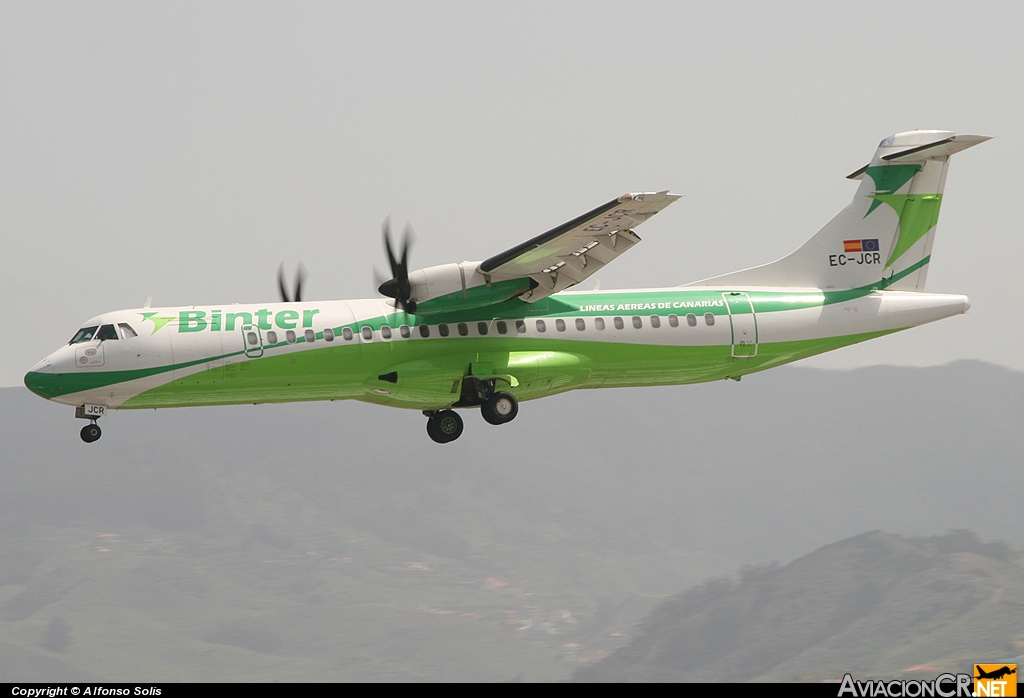 EC-JCR - ATR 72-212A - Binter Canarias