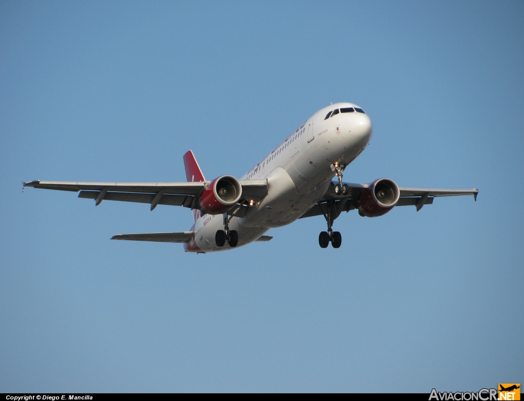 N623VA - Airbus A320-214 - Virgin America