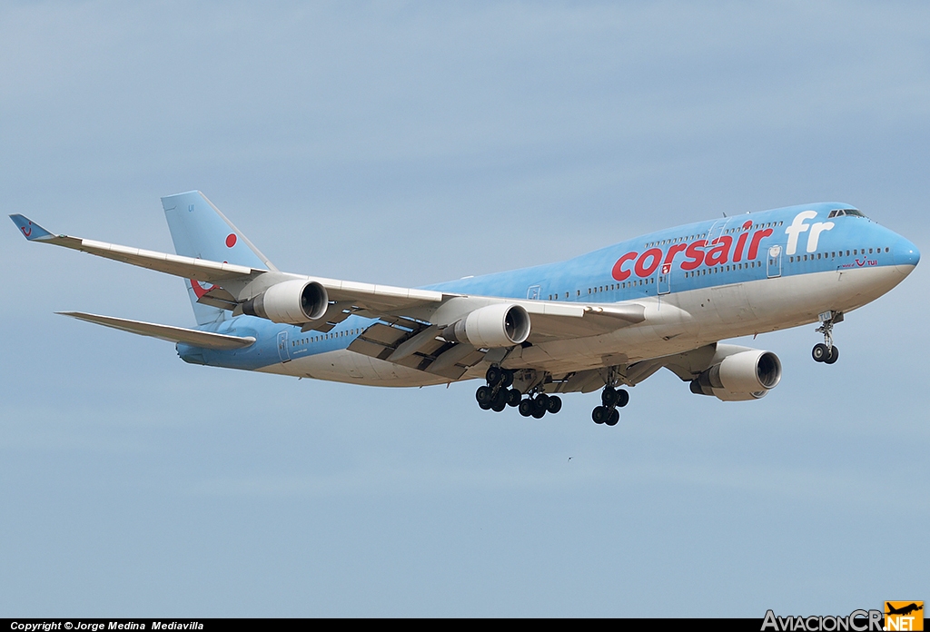 F-GTUI - Boeing 747-422 - Corsair