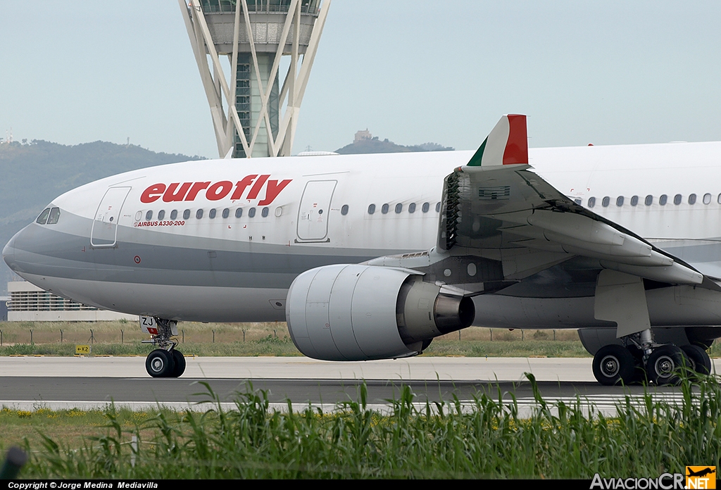 I-EEZJ - Airbus A330-223 - Eurofly