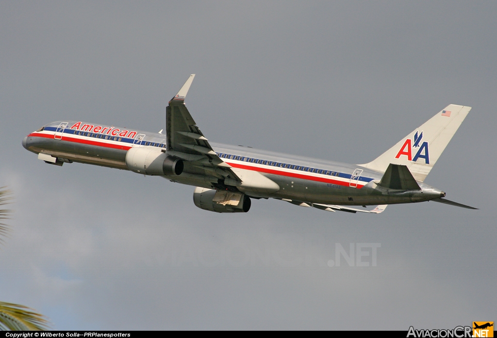 N641AA - Boeing 757-223 - American Airlines