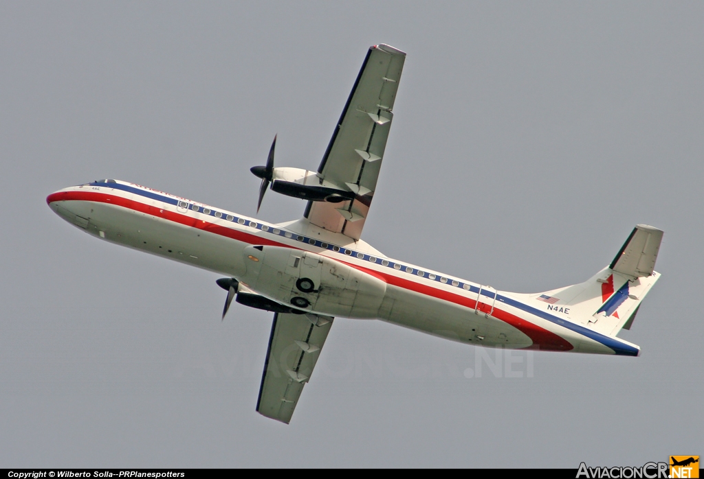 N4AE - ATR 72-212 - American Eagle