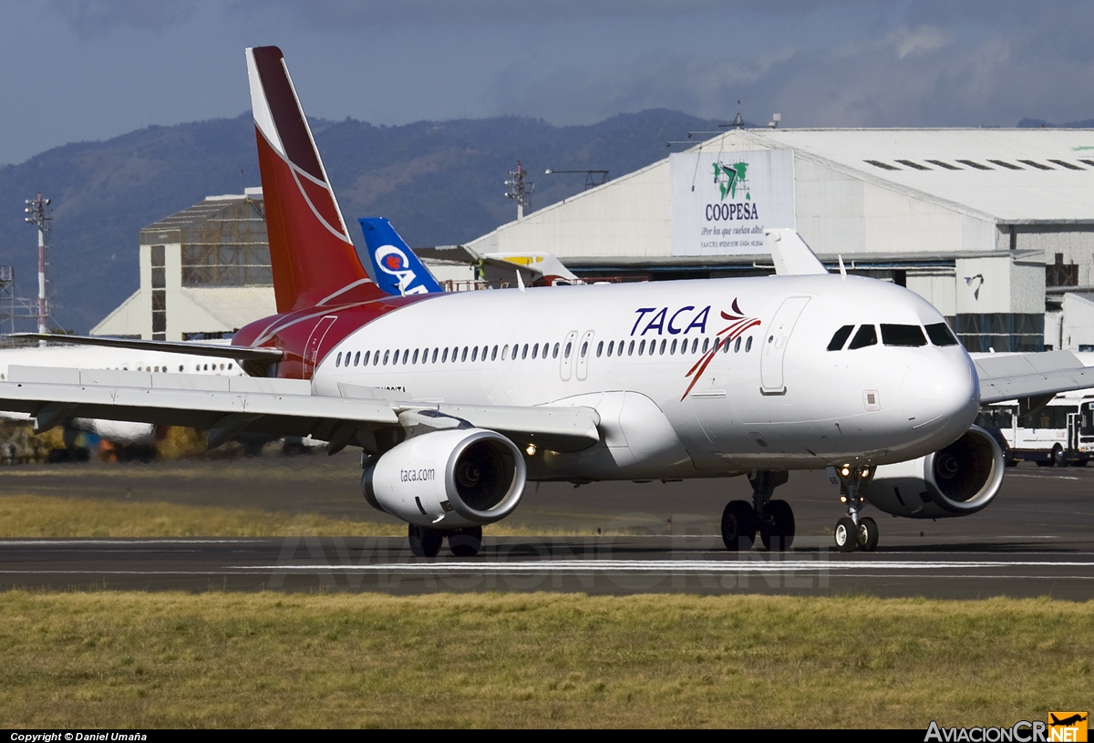 N681TA - Airbus A320-233 - TACA