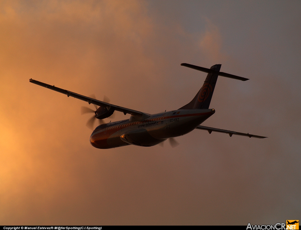 EC-KKZ - ATR 72-212 - Islas Airways