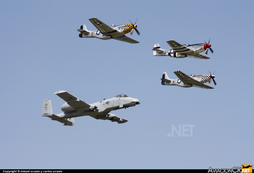 80-0208 - Fairchild A-10A Thunderbolt II - USAF - United States Air Force - Fuerza Aerea de EE.UU