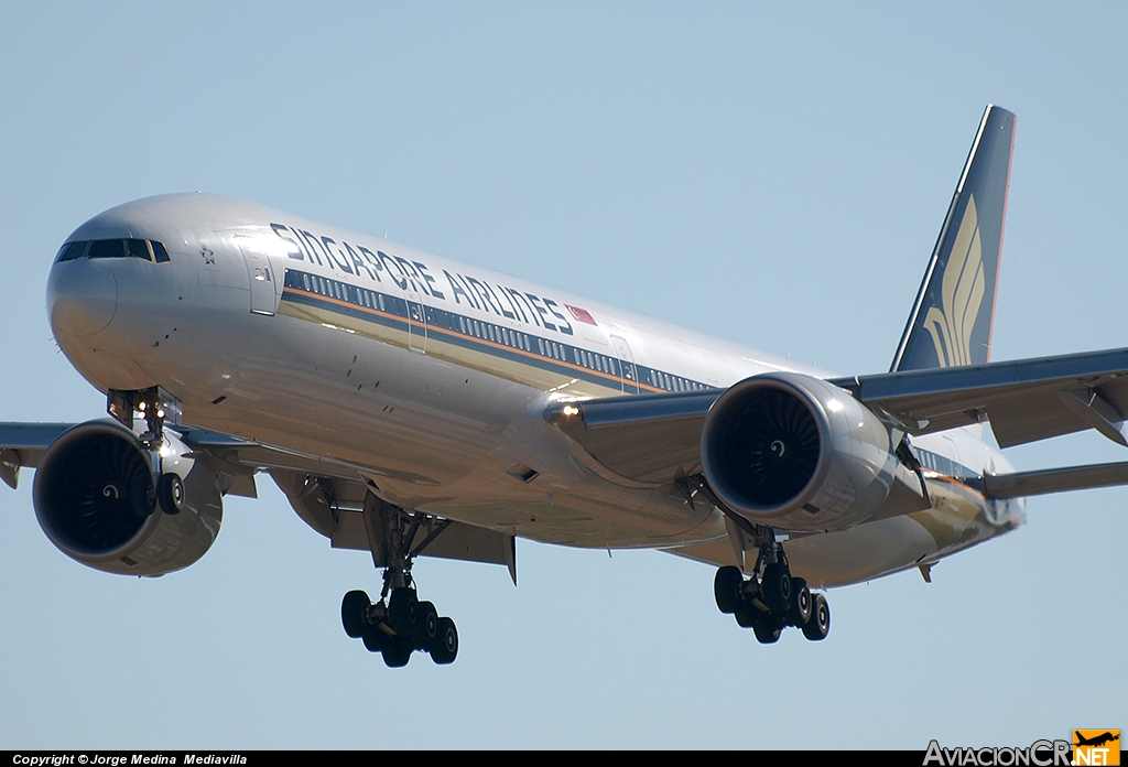 9V-SWF - Boeing 777-312/ER - Singapore Airlines