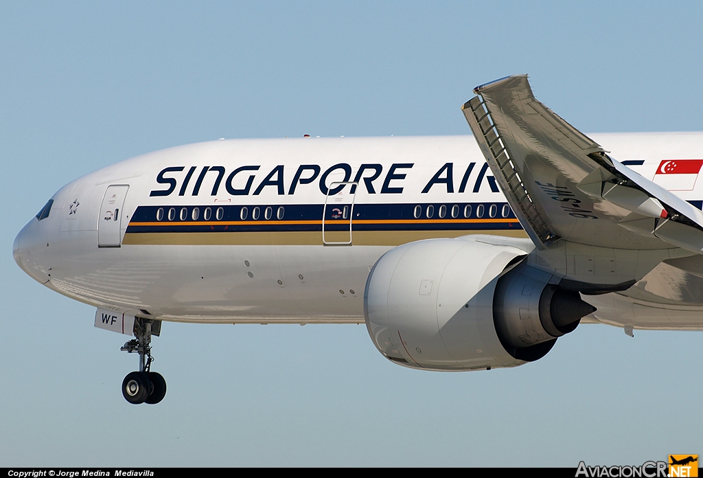 9V-SWF - Boeing 777-312/ER - Singapore Airlines