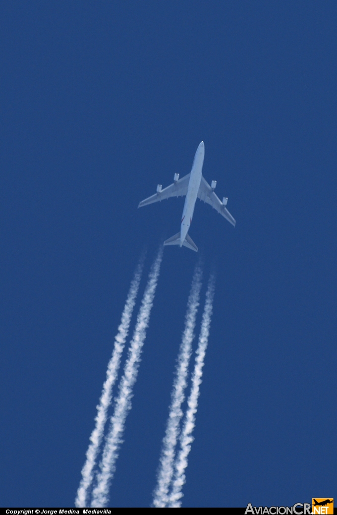 - Boeing 747-47UF/SCD - Emirates SkyCargo