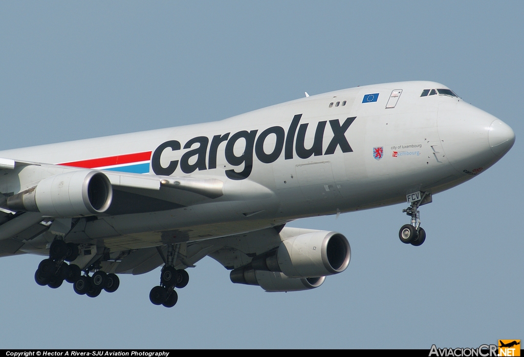 LX-FCV - Boeing 747-4R7F/SCD - Cargolux Airlines International