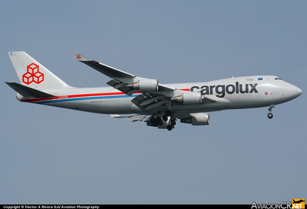 LX-FCV - Boeing 747-4R7F/SCD - Cargolux Airlines International