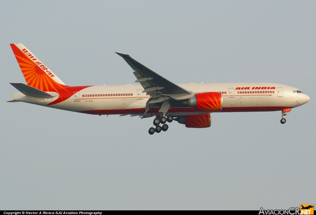 VT-ALB - Boeing 777-237/LR - Air India