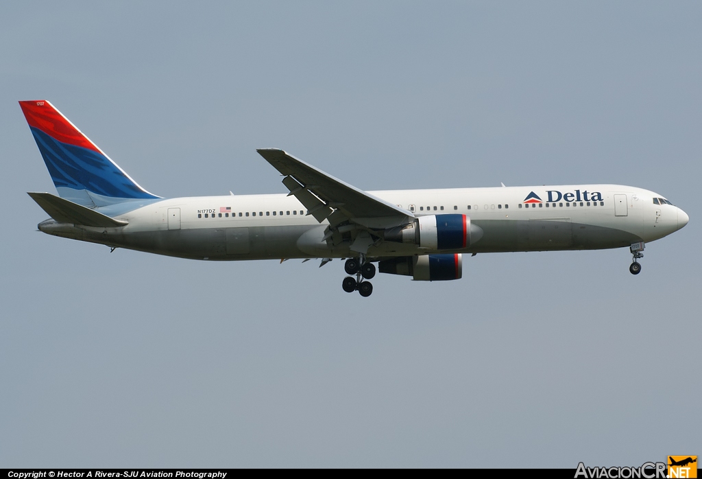 N177DZ - Boeing 767-332/ER - Delta Air Lines