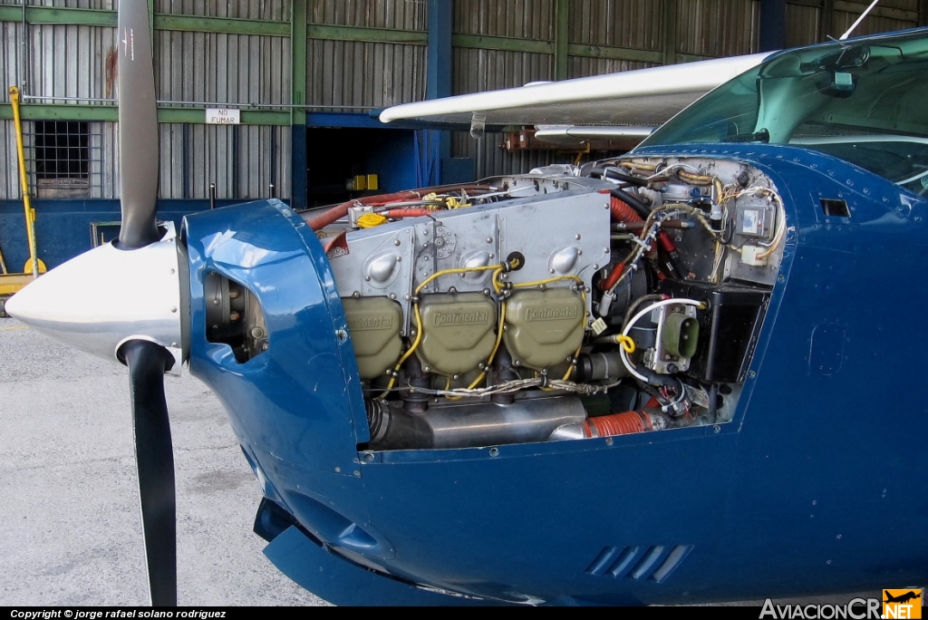 MSP010 - Cessna T210N Turbo Centurion II - Ministerio de Seguridad Pública - Costa Rica