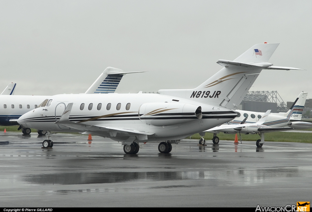 N819JR - Raytheon Hawker 900XP - Privado