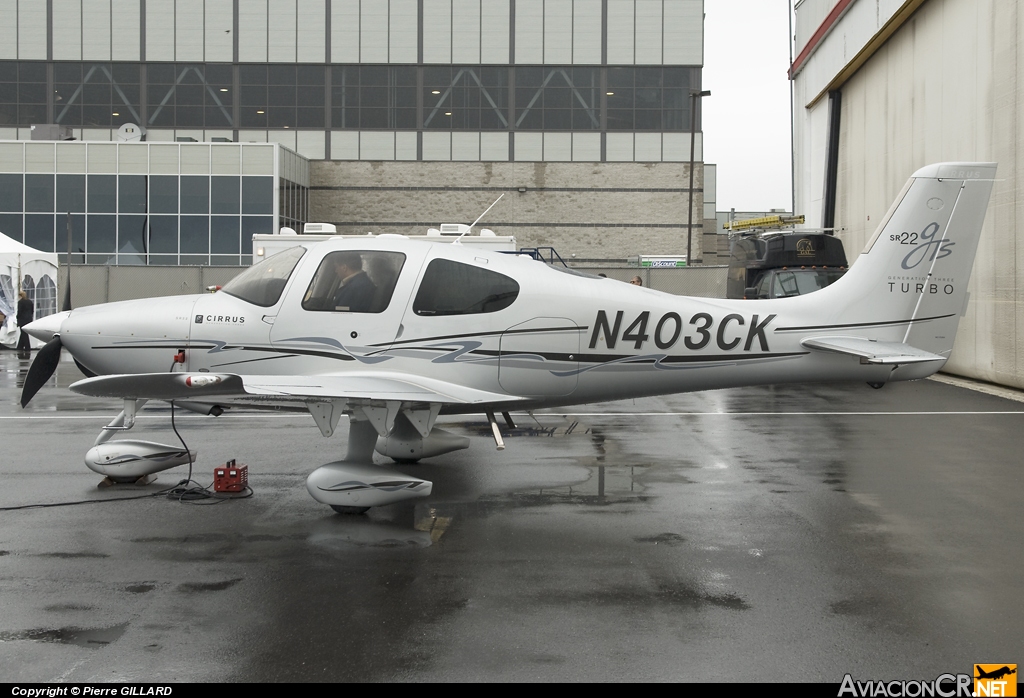 N403CK - Cirrus SR22-GTS - Privado