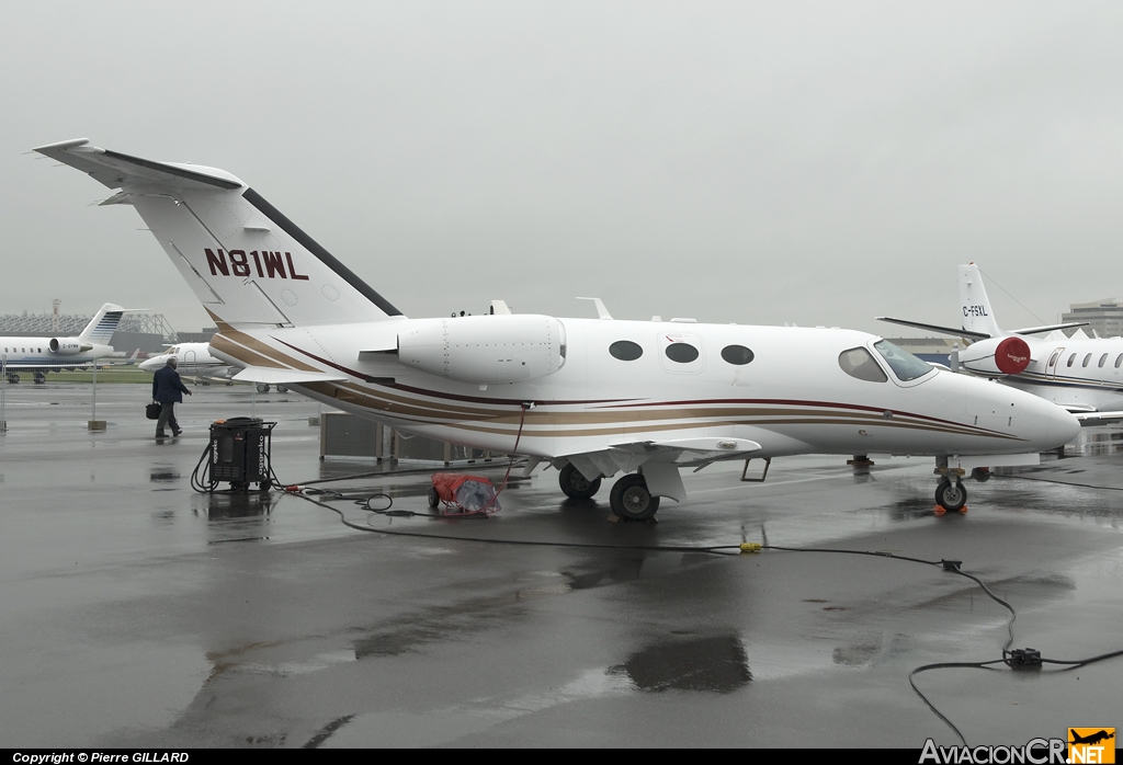 N81WL - Cessna 510 Citation Mustang - Privado