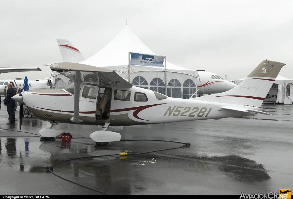 N52281 - Cessna T206H Turbo Stationair - Privado