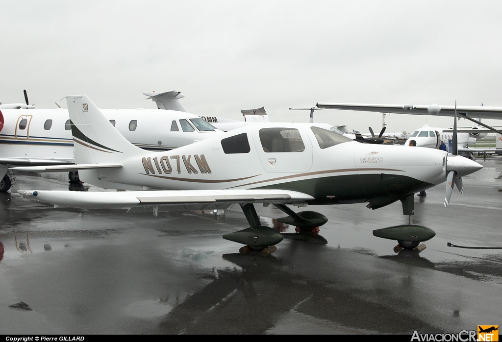 N107KM - Cessna 400 Corvalis TT LC41-550FG - Privado