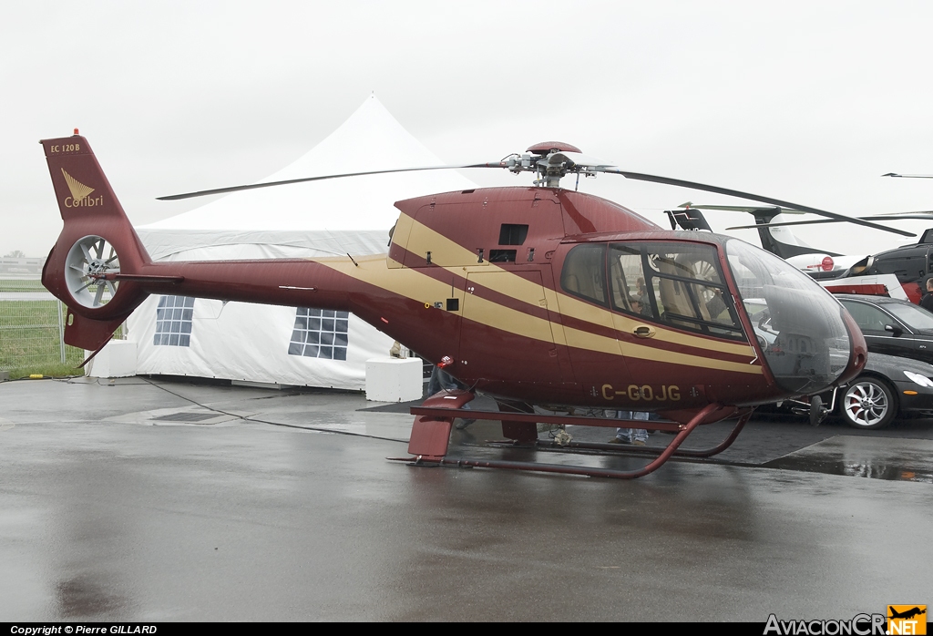 C-GOJG - Eurocopter EC-120B Colibri - Privado