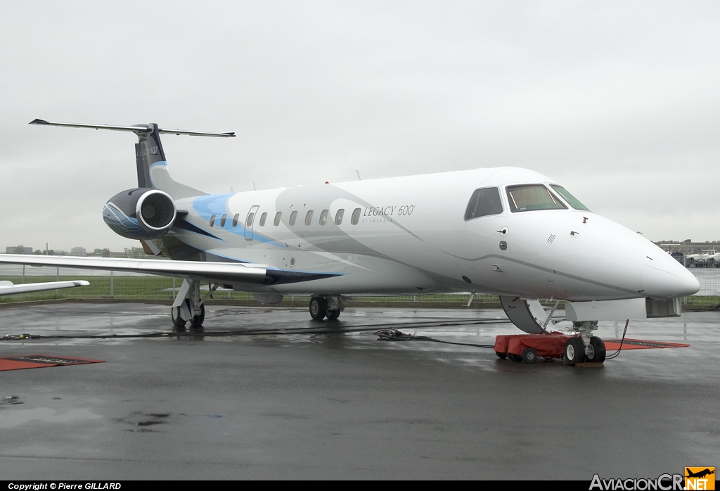 N975GR - Embraer EMB-135BJ Legacy 600 - Privado