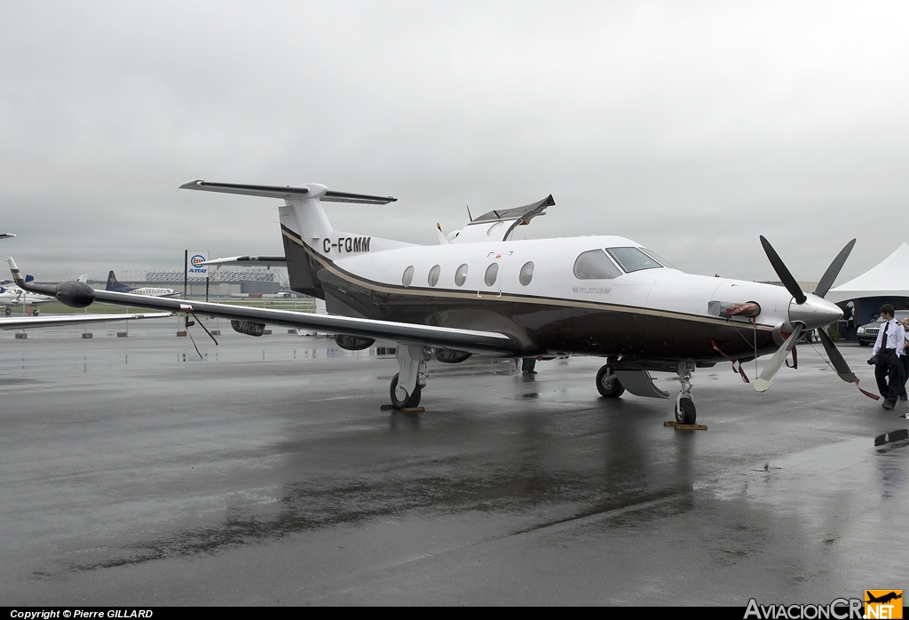 C-FQMM - Pilatus PC-12/45 - Airsprint Inc.