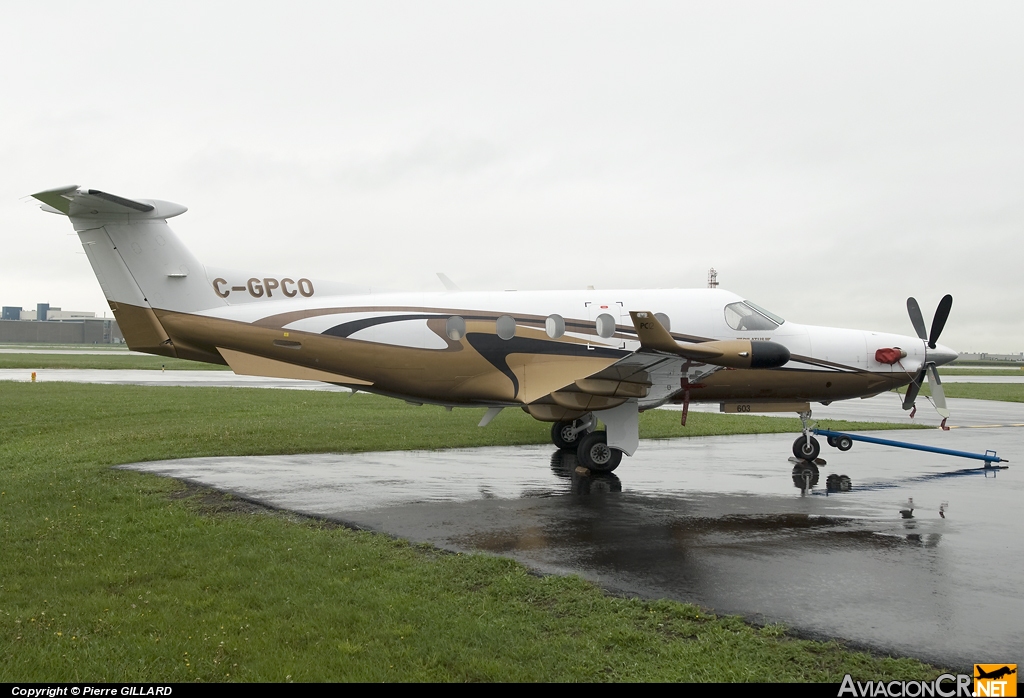 C-GPCO - Pilatus PC-12/45 - Privado