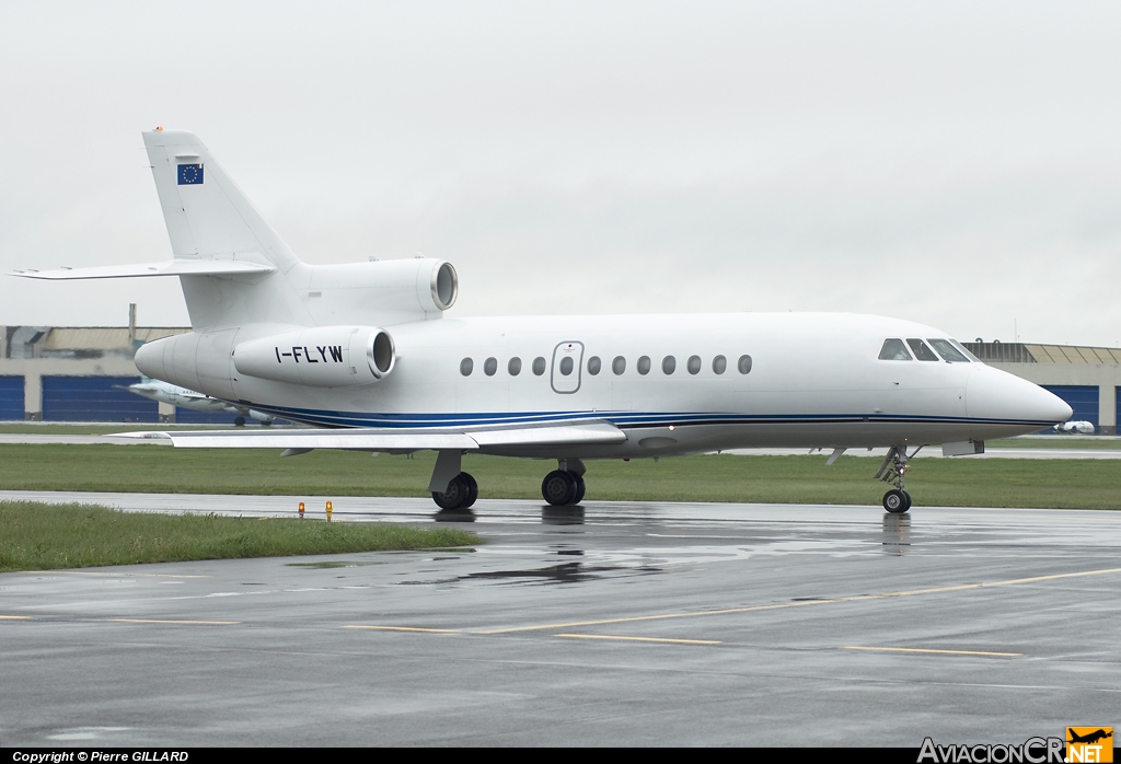 I-FLYW - Dassault Falcon 900EX - Privado