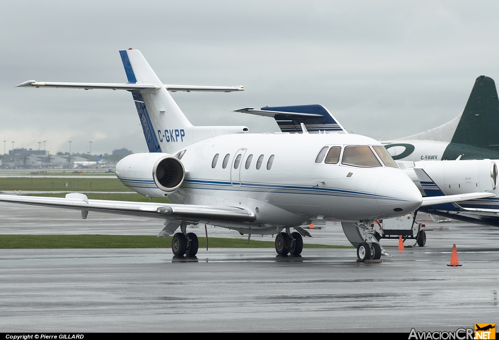 C-GKPP - Raytheon Hawker 800 - Privado