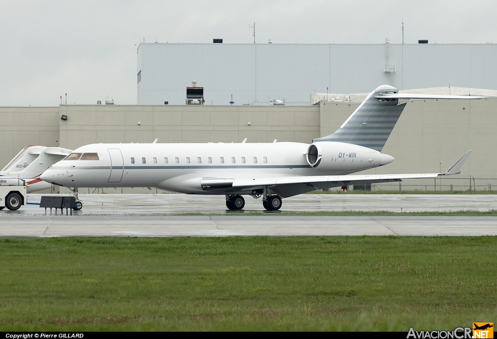 OY-WIN - Bombardier BD-700-1A11 Global 5000 - Privado