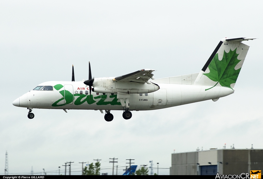 C-FJMG - De Havilland Canada DHC-8-102 Dash 8 - Jazz (Air Canada)